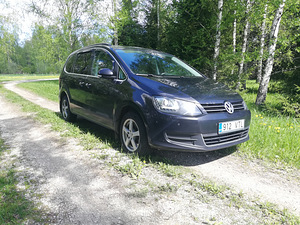 VW SHARAN TDI 103 kW -11 / 7 KOHALINE AUTOMAAT (6 foto / 14)