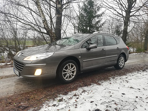 PEUGEOT 407, 2010, DIISEL, AUTOMAAT, 193430 KM (2 foto / 15)