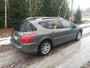 PEUGEOT 407, 2010, DIISEL, AUTOMAAT, 193430 KM (7 foto / 15)