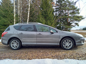 PEUGEOT 407 2010 DIISEL, AUTOMAAT, 193430KM (5 foto / 11)