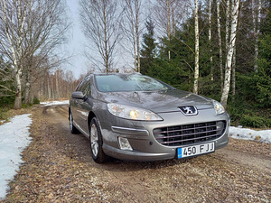 PEUGEOT 407 2010 DIISEL, AUTOMAAT, PANORAAM (6 foto / 10)