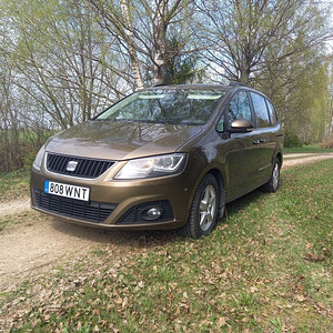 SEAT ALHAMBRA TDI 103kW 2011 АВТОМАТ (1 фото из 10)