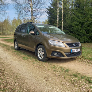 SEAT ALHAMBRA TDI 103kW 2011 АВТОМАТ (4 фото из 10)
