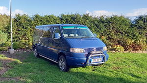 Volkswagen Transporter LONG 2.5 TDI 75kW WEBASTO (4 foto / 10)