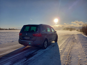 SEAT ALHAMBRA 2011 DIISEL, AUTOMAAT, 7 KOHTA, WEBASTO (3 foto / 14)