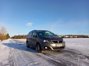 SEAT ALHAMBRA 2011 DIISEL, AUTOMAAT, 7 KOHTA, WEBASTO (4 foto / 14)