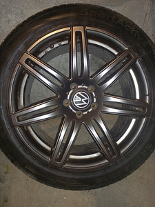 VOLKSWAGEN STEERING WHEELS 18" 5x112 (5 фото из 10)