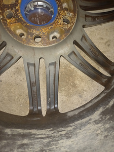 VOLKSWAGEN STEERING WHEELS 18" 5x112 (8 фото из 10)