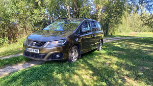 PEREAUTO SEAT ALHAMBRA 2011 DIISEL, 7 KOHTA (2 foto / 13)