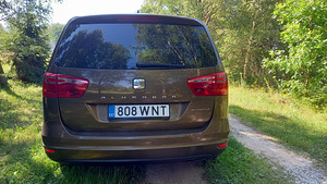 PEREAUTO SEAT ALHAMBRA 2011 DIISEL, 7 KOHTA (5 foto / 13)