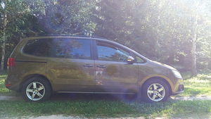PEREAUTO SEAT ALHAMBRA 2011 DIISEL, 7 KOHTA (7 foto / 13)
