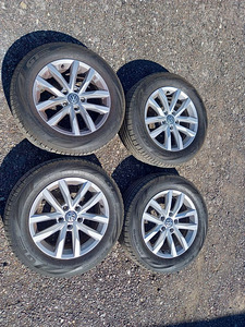 VW SUVERATTAD 5x112, R16 (1 foto / 9)