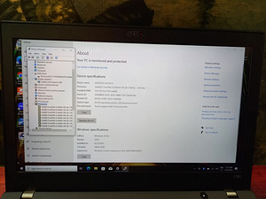 THINKPAD X280 i5-8GEN, 16GB ОЗУ, 256GB SSD, ID (4 фото из 6)