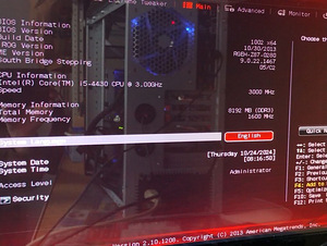 Maximus VI Hero C2 Motherboard i5 8GB GTX770 550W (2 foto / 10)