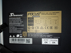 Maximus VI Hero C2 Motherboard i5 8GB GTX770 550W (8 foto / 10)