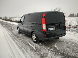 MB VITO 2013 2,1 DIISEL MANUAAL, 155200 KM (3 foto / 10)