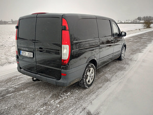 MB VITO 2013 2,1 DIISEL MANUAAL, 155200 KM (4 foto / 10)