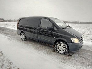 MB VITO 2013 2,1 DIISEL MANUAAL, 155200 KM (6 foto / 10)