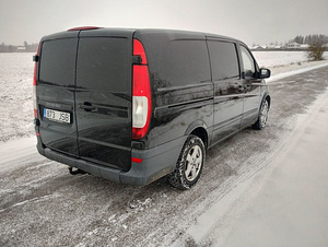 MB VITO KAUBIK 2013 2.1 DIISEL, MANUAAL, 155200KM (5 foto / 11)