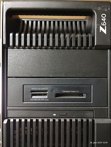 HP Z640 32GB 512 SSD,VIDEO--- P4000 (1 foto / 10)
