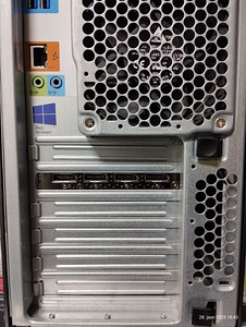 HP Z640 32GB 512 SSD,VIDEO--- P4000 (3 foto / 10)
