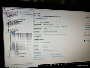 HP Z640 32GB 512 SSD,VIDEO--- P4000 (8 foto / 10)