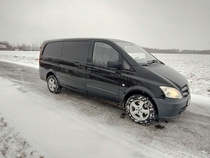 MB VITO KAUBIK 2013 2.1 DIISEL, MANUAAL, 155200KM (2 foto / 10)