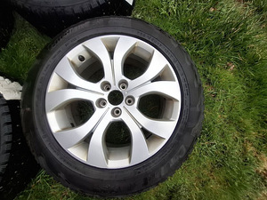 CITROEN C5 TALVERATTAD R17, 5x108, 9656877580 (2 foto / 10)