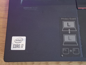 THINKPAD T14 G1, i7, 32GB, 1TB SSD, PUUTEEKRAAN (3 foto / 6)