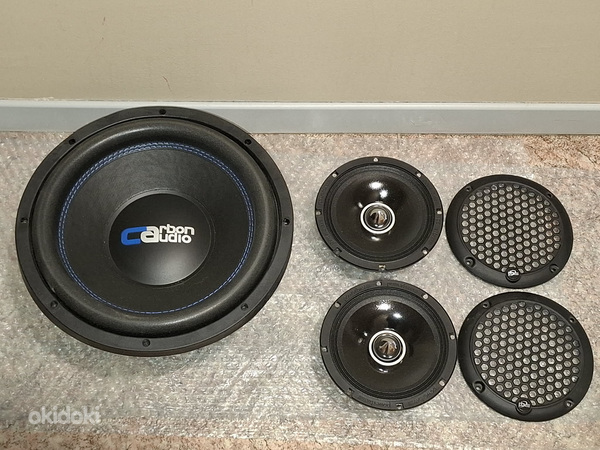 SUBWOOFER 12″ CA-SW40012ET+2TK 4XL-65C