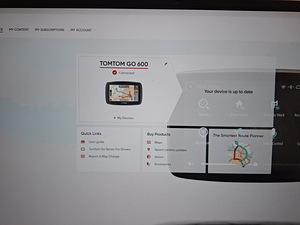 AUTO GPS TOMTOM GO 600 / (2 фото из 3)