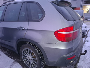 BMW X5 2007, 3,0 DIISEL 173KW MOOTORIRIKKEGA (3 foto / 7)
