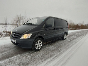 MB VITO KAUBIK 2013 2.1 DIISEL, MANUAAL, 155200KM (3 foto / 10)