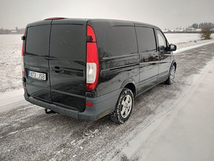 MB VITO KAUBIK 2013 2.1 DIISEL, MANUAAL, 155200KM (5 foto / 10)