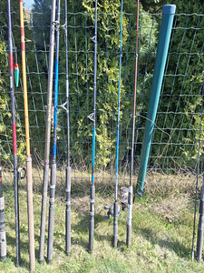 VANEMAD KÄSIÕNGE JA SPINNINGU RIDVAD (2 foto / 10)