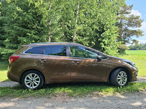 Kia Ceed 2017 Diisel, Automaat, Üv-08.2027 (5 foto / 15)
