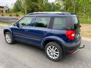 SKODA YETI 2012 2.0DIISEL AUTOMAAT 4x4 (2 foto / 9)