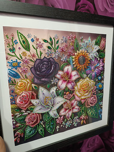 Teemantmaal "Lilleline paradiis" (2 foto / 2)