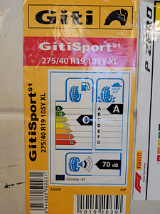 275/40 R19 (2 foto / 2)