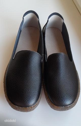 Туфли-лоферы женские, размер 38 (фото #1)