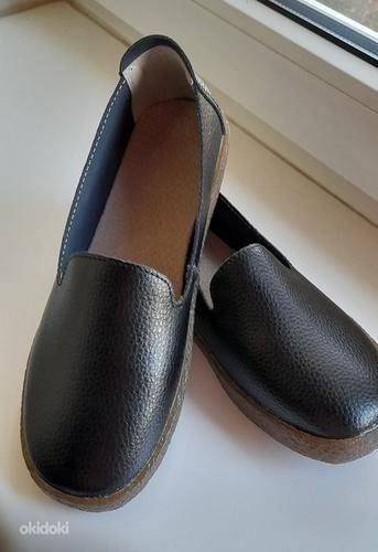 Туфли-лоферы женские, размер 38 (фото #4)