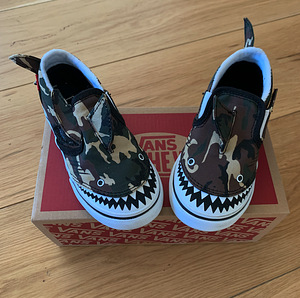 Vans Slip On Camo Shark 26 (2 foto / 4)