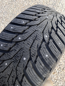 Зимние шины Nexen Winguard 225/45 R17 91T (шипованные) (10 фото из 10)
