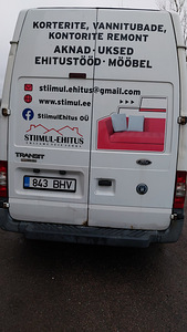 Ford Transit 2.2td. 2007a. manual.Varuosad (4 foto / 4)