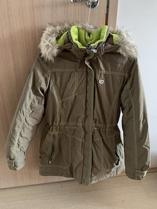 Lenne active удлиненная зимняя куртка, p. 158 см