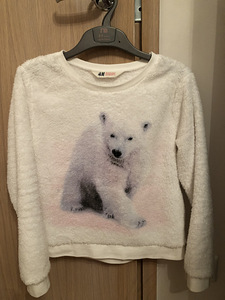 Pehme dzemper H&M, s.146-152 (1 foto / 2)