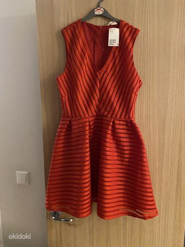 Новое красное платье, размер 42 (фото #1)