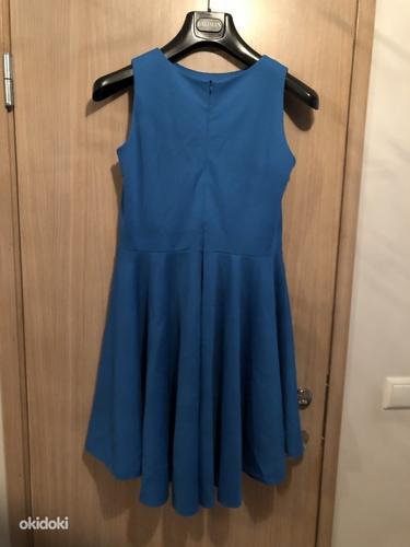 Новое ярко-голубое платье, размер 42-44 (фото #2)