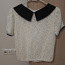 Новая белая кружевная блузка, размер 38-40 (фото #3)