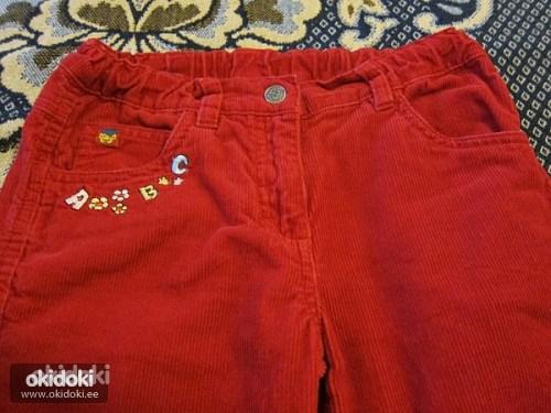 Вельветовые штаны Lindex Bamse, размер 122 см (фото #2)